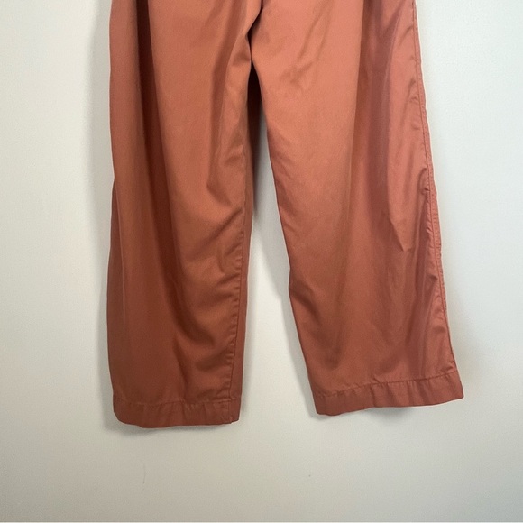 Madewell The Neale Straight-Leg Pant in Drapeweave Size 8 - Picture 9 of 15